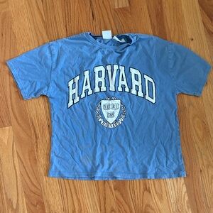 Zara Kids Harvard Blue Tee